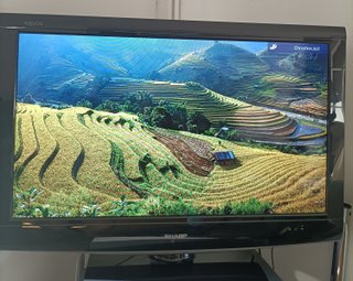 TV Sharp Aquos con Chromecast