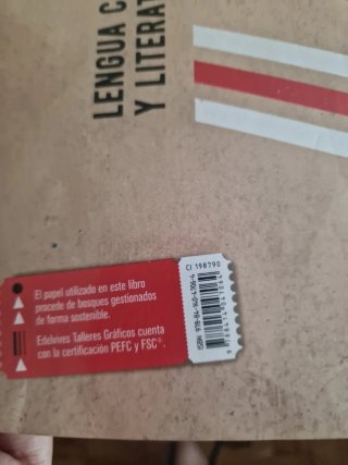 Lengua castellana y literatura 2 Secundaria