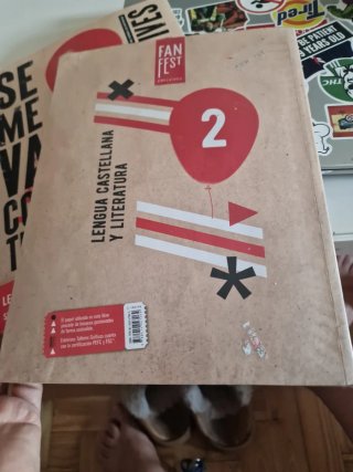 Lengua castellana y literatura 2 Secundaria