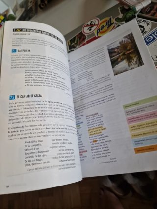 Lengua castellana y literatura 2 Secundaria