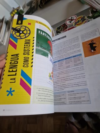 Lengua castellana y literatura 2 Secundaria