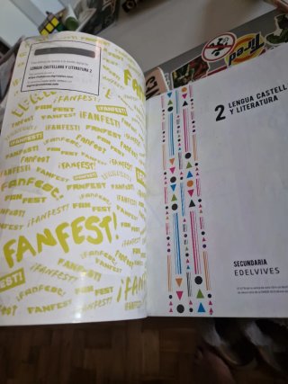 Lengua castellana y literatura 2 Secundaria