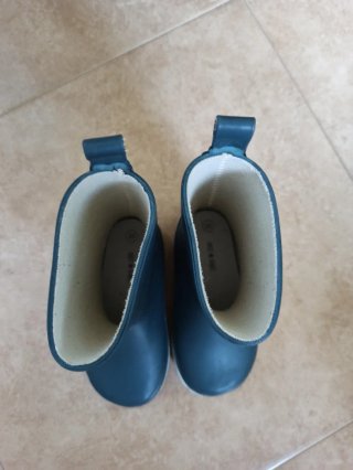 Botas de agua niña talla 23