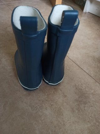 Botas de agua niña talla 23