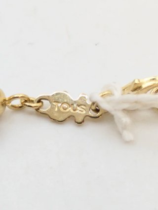Tous Cadena Oro 18k