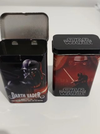 Cajas metálicas Star Wars
