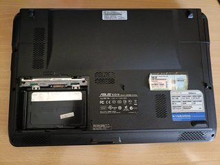 Notebook ASUS X5DIN 15.6 Intel Pentium 4GB RAM