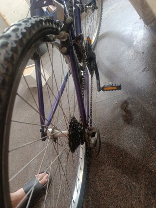 Bicicleta 26"