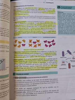 Biologia i Geologia, 4 ESO, Codi obert, En context
