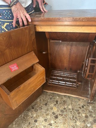 Máquina de coser antigua Alfa España
