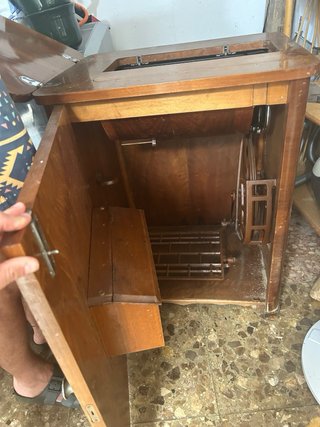Máquina de coser antigua Alfa España