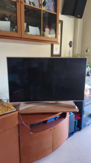TV LG 49" Super UHD 4K Smart TV - modelo 49SJ810V