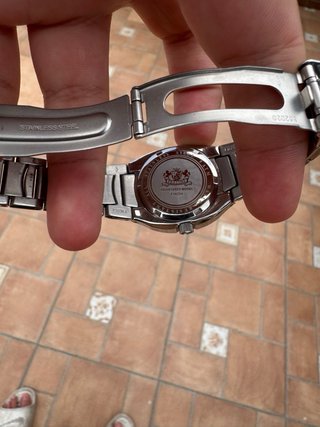 Reloj Festina Azul y Plateado