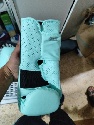 Guantes de boxeo training mujer