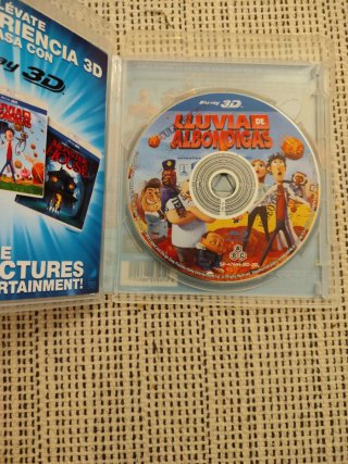 Pioggia di Polpette Blu-ray 3D