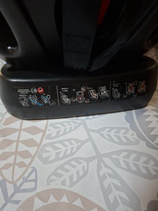 Silla de coche Nurse giratoria