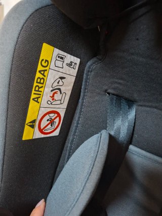 Silla de coche Nurse giratoria