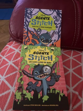 Agente Stitch 1 y 2