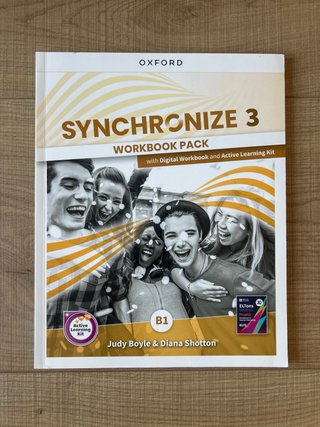 Pack Synchronize 3  Students Book Worrkbook Pack