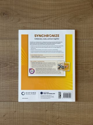 Pack Synchronize 3  Students Book Worrkbook Pack