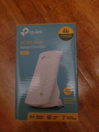 Repetidor Wi-Fi TP-Link AC750 RE200 Nuevo