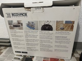 Aspiradora Robot Ecovacs Deebot GZMM