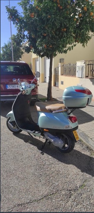 Vespa LX 50 2006 - ITV pasada