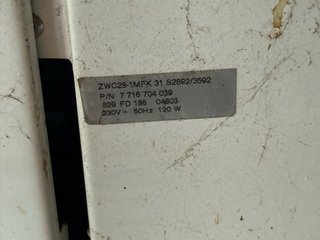Caldera Junkers 24kW