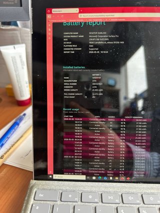 Microsoft Surface Pro 5 i5 8GB 128GB
