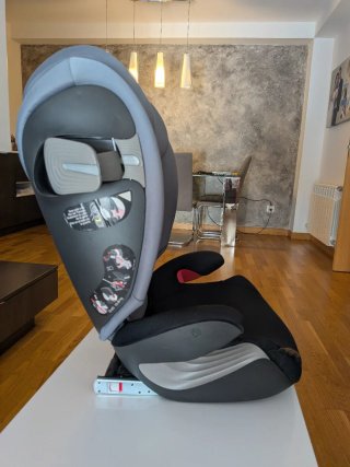 Silla coche Cybex Solution S-Fix gris