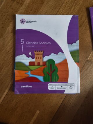 Ciencias Sociales, 5 Primaria, Castilla y León,...