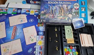 Monopoly Edición Mundial Hasbro
