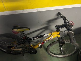 Bicicleta Infantil 24 Amarillo