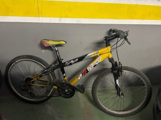 Bicicleta Infantil 24 Amarillo