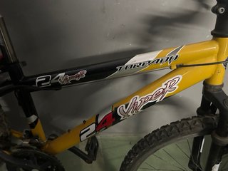 Bicicleta Infantil 24 Amarillo