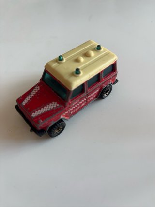 Matchbox Mercedes 280 GE Rescue 4x4