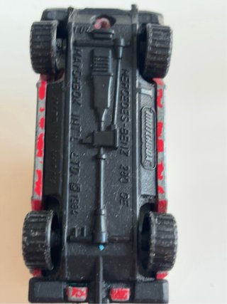 Matchbox Mercedes 280 GE Rescue 4x4