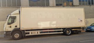 Transporte de mercancías.