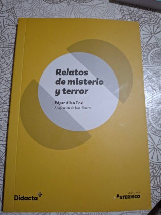 Relatos de misterio y terror (Asterisco) (nueva...