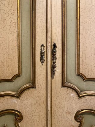 Armario Vintage Estilo Luis XV / Veneciano