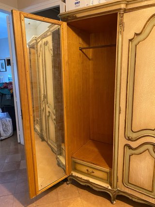 Armario Vintage Estilo Luis XV / Veneciano