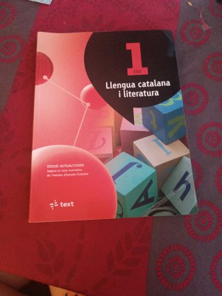 Llengua catalana i literatura atòmium