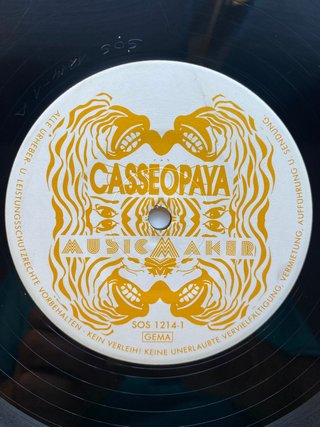 Vinilo Casseopaya Musicmaker EP 1989