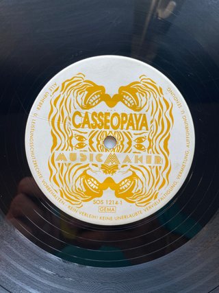 Vinilo Casseopaya Musicmaker EP 1989