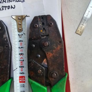 Prensa Terminales Aislados Faston