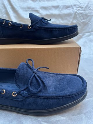 Mocassini blu Rocket Men comodi - Taglia 42