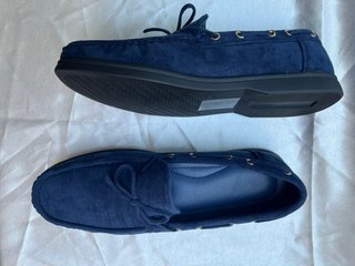 Mocassini blu Rocket Men comodi - Taglia 42