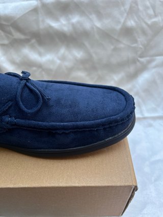 Mocassini blu Rocket Men comodi - Taglia 42