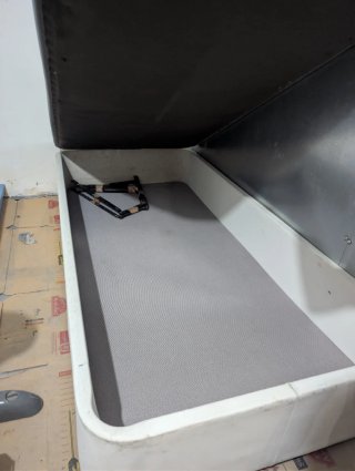 Canapé abatible 90cm