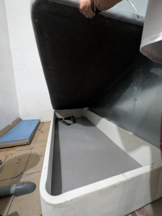 Canapé abatible 90cm